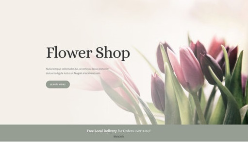 Top Wedding WordPress Themes for Flower Shop 2020 - Flower Shop