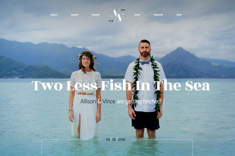 Top Wedding Invitation WordPress Themes - Hitched