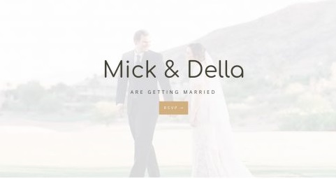 Top Wedding Invitation WordPress Theme - Wedding