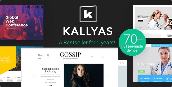 Top Wedding Magazine WordPress Themes 2020 - Kallyas