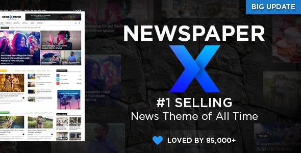 Top Wedding Magazine WordPress Themes 2020 - Newspaper