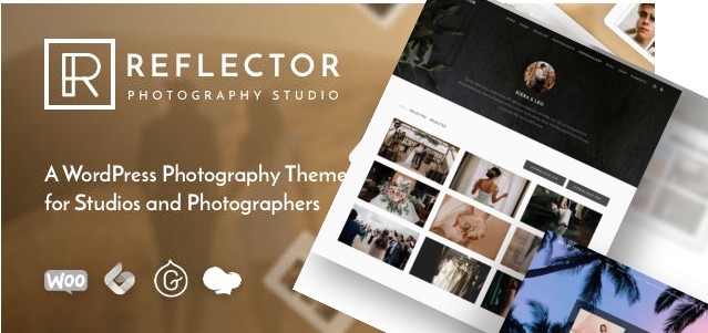 Top Wedding Photography WordPress Themes 2020 - Reflector