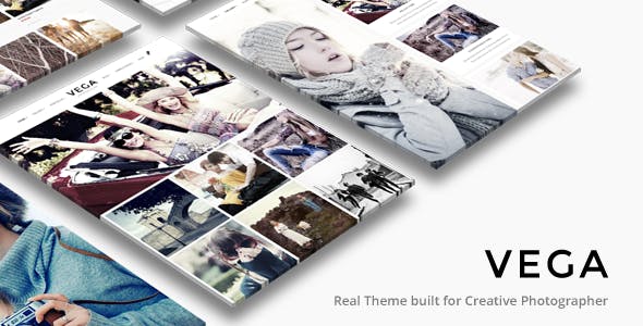 Top Wedding Photography WordPress Themes 2020 - Vega