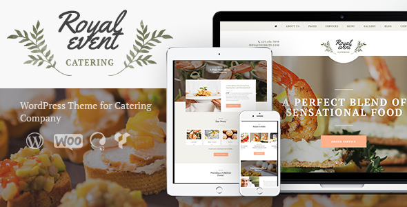 Top Wedding Planner WordPress Themes 2020 - Royal Event