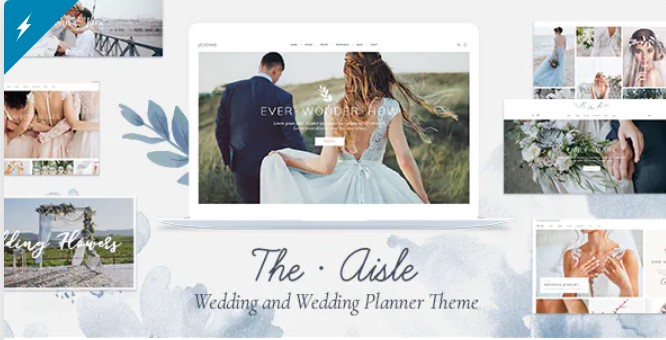 Top Wedding Planner WordPress Themes 2020 - The Aisle