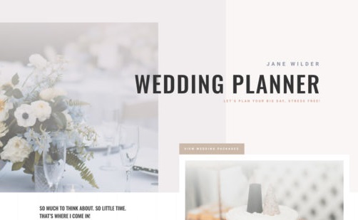 Top Wedding WordPress themes 2020 for Wedding Planner - Wedding Planner