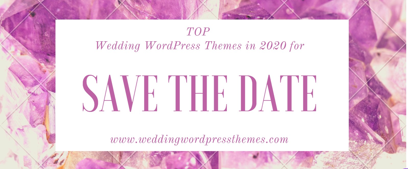 Top Save the Date Wedding WordPress Themes in 2020