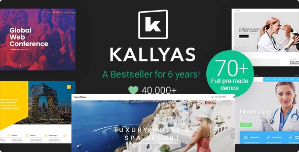 Top Wedding Venue WordPress Theme - Kallyas