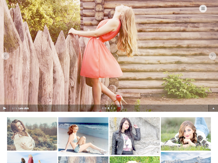 Free Wedding Photography WordPress Themes 2020 - Click