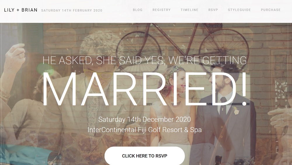 How to Create a Wedding Website with WordPress Theme Lily