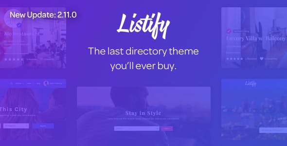 Top Wedding WordPress Themes to create Wedding Directory 2020 - Listify