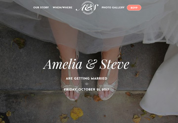 Wedding Invitation WordPress Themes 2020 - Ultra