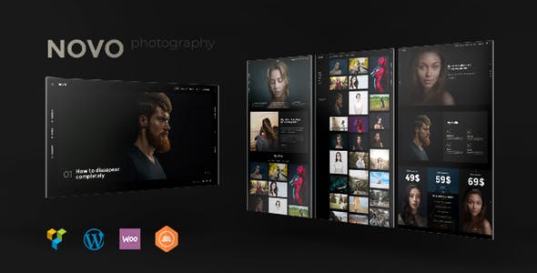 Wedding Photography WordPress Theme - Core