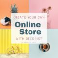 How to create your own online store with Decorist